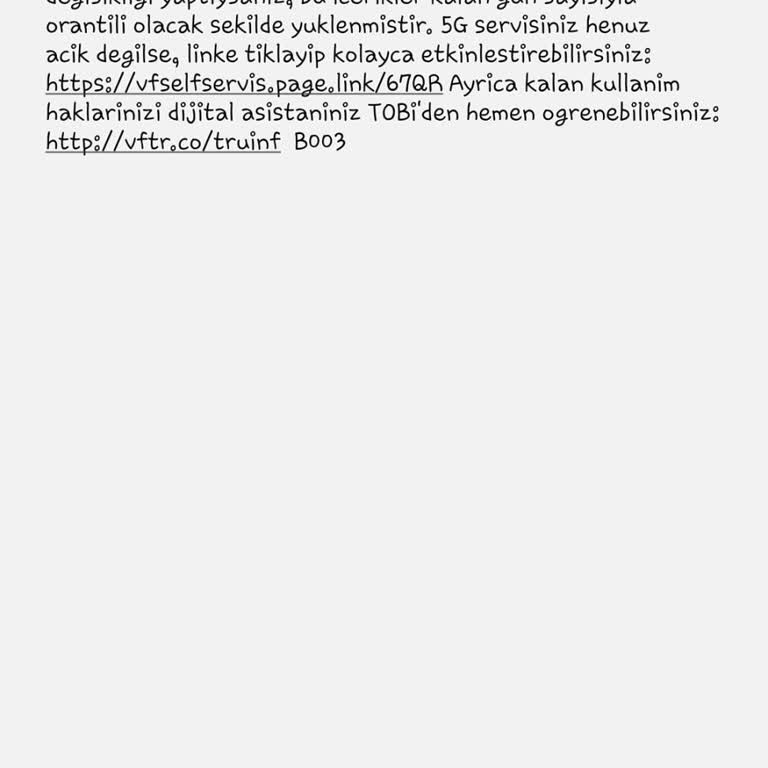 Vodafone Nin Fahiş Fiyat Zammı