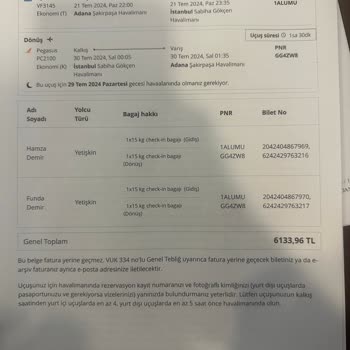 Enuygun.com Müşteri Hizmetlerine Ulaşamama Ve Hatalı İşlem Sorunu