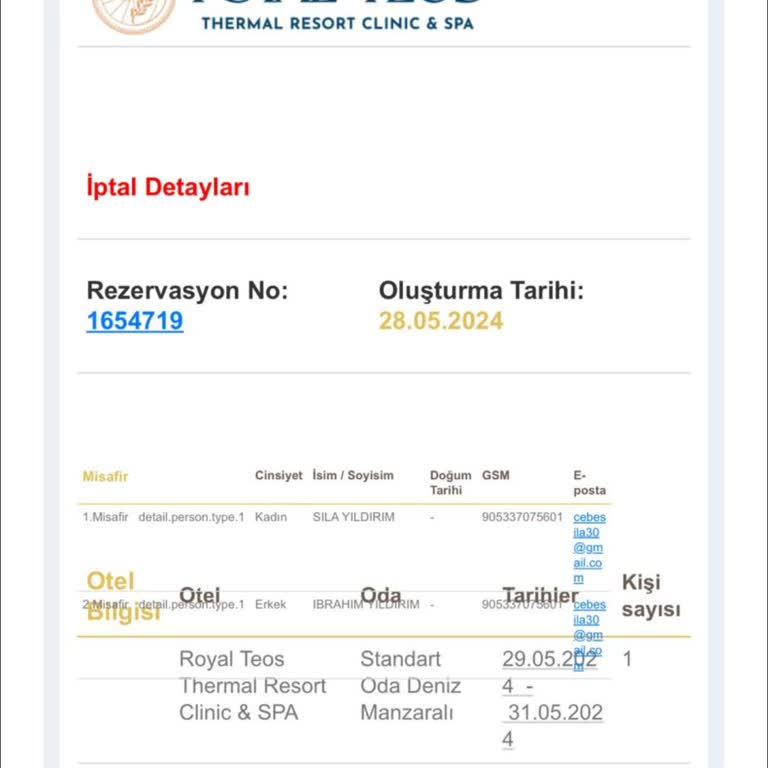 Denizatı Turizm Taşımacılık Lütfen Mağdur Etmeyiniz