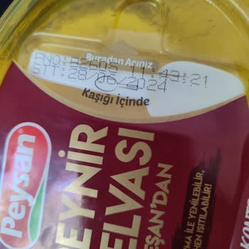 Peysan Küflü Peynir Helvası