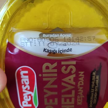 Peysan Küflü Peynir Helvası