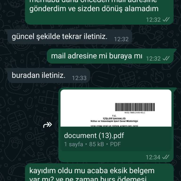 Ogrenciislerim.com Sitesinden Yararlanılarak Bilgilerim Ele Geçirildi