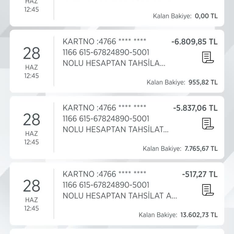 Ziraat Bankası Hesabımdan İzinsiz Para Kesintisi