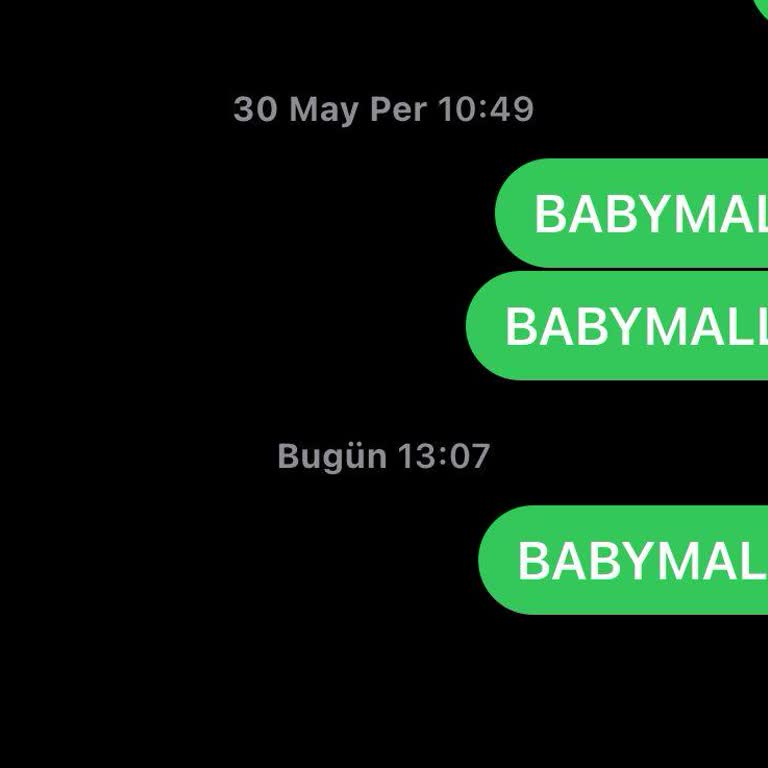 Baby Mall Reklam Mesajı Göndermesi