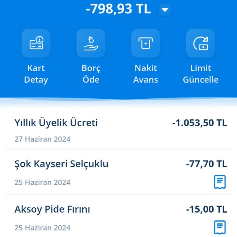 Denizbank Kredi Kartı Kullanım