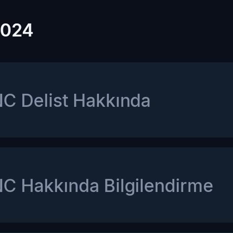 BTCTURK Habersiz Lunch Coin Satışı Hakkında Şikayet