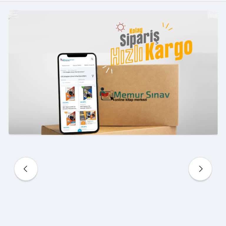 Memur Sınav Kitap Bir Aydan Fazladır Gönderilmeyen Ürün