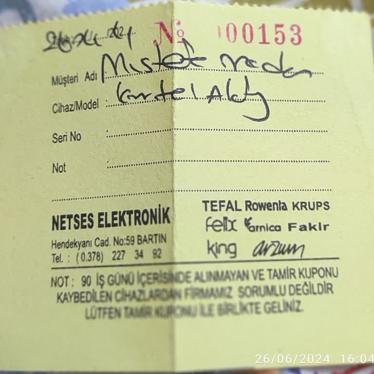 Kumtel Marka Airfryer Sorunlu. Marka Ürünün Yenisini Göndermiyor!