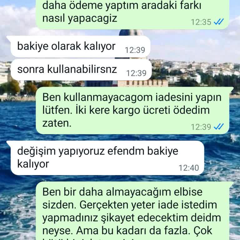 By Tuğçe Kaya İade Hakkı İhlali Ve Kalitesiz Ürün Teslimatı