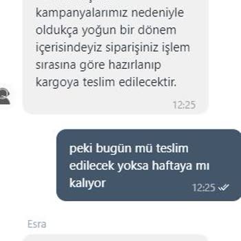 Gürgençler Sipariş Üzerinden 9 Gün Geçmesine Rağmen Ürünü Kargolamıyor