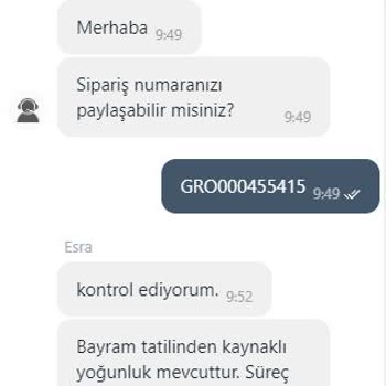 Gürgençler Sipariş Üzerinden 9 Gün Geçmesine Rağmen Ürünü Kargolamıyor