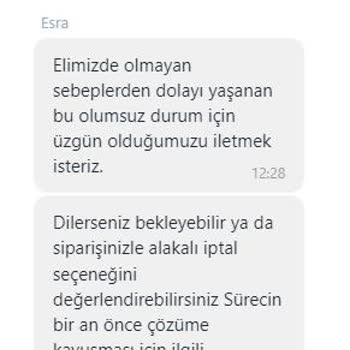 Gürgençler Sipariş Üzerinden 9 Gün Geçmesine Rağmen Ürünü Kargolamıyor