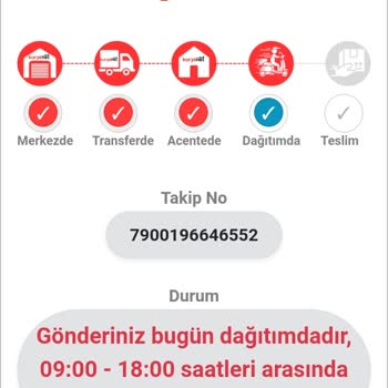 Kuryenet Teslim Edilemeyen Kart Kurye Yetersiz
