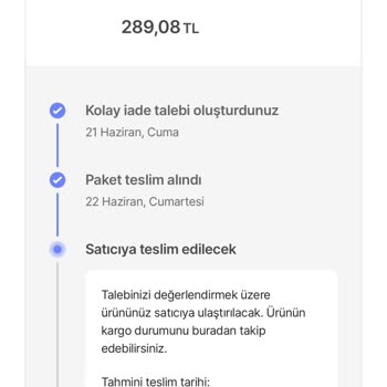 Hepsiburada İadem Yatmıyor Kaç Gündür