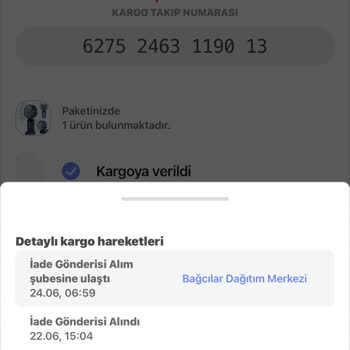 Hepsiburada İadem Yatmıyor Kaç Gündür