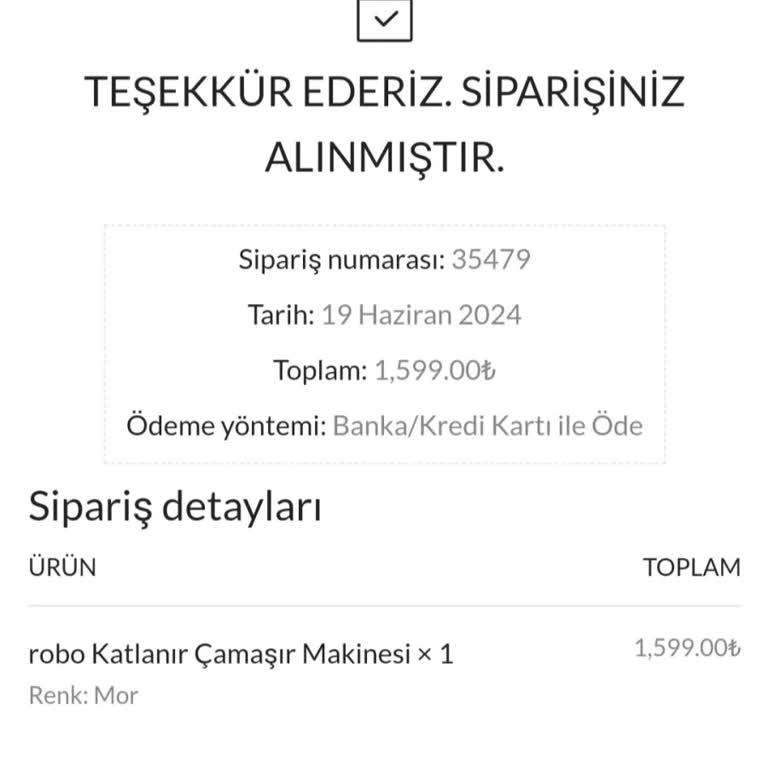 Robo Türkiye Hem Ürün Göndermiyor Hem Engelliyor