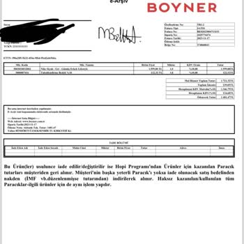 Boyner Ayakkabımın Derisi Kalktı, Sorunum Çözümsüz Kaldı