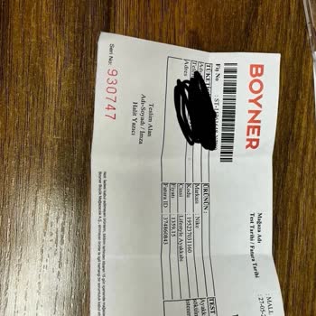 Boyner Ayakkabımın Derisi Kalktı, Sorunum Çözümsüz Kaldı