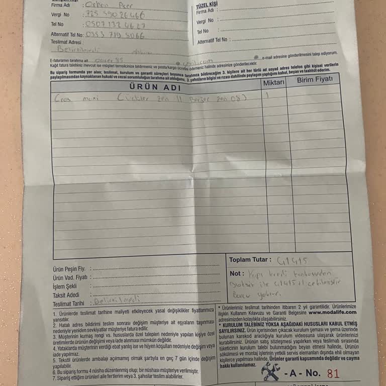 Ankara Mamak Bogaziçi Şubesi Modalife