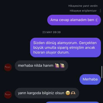 Meryjew Müşteri Memnuniyeti Ve Ürün Kalitesinde Hayal Kırıklığı