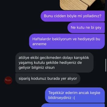 Meryjew Müşteri Memnuniyeti Ve Ürün Kalitesinde Hayal Kırıklığı