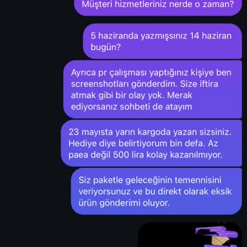 Meryjew Müşteri Memnuniyeti Ve Ürün Kalitesinde Hayal Kırıklığı