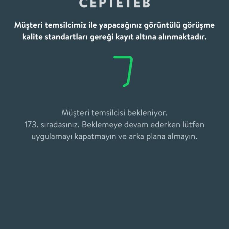 TEB Mobil Bankacılık Sorunu