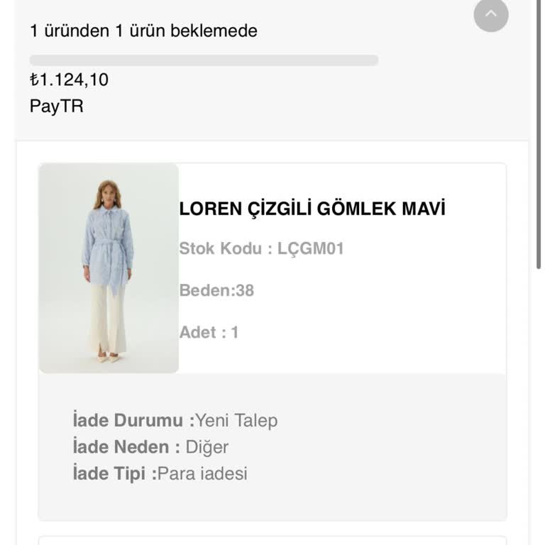 Qalve İade Talebi Sahte Marka