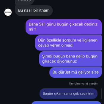 Zi Official Yanlış Ürün Ve İlgisiz Müşteri Hizmetleri: Acil Kargo Sorunu