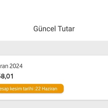 Vodafone Faturasıza Geçiş Ve Çekmeme Sorunu!