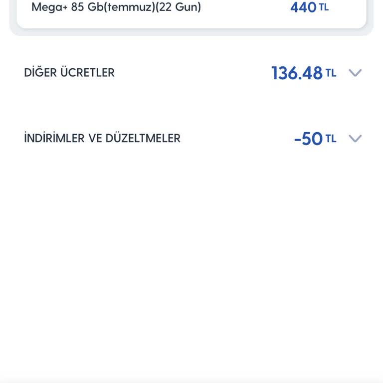 Turkcell Faturaya Fazla Ücret Yansıtılması