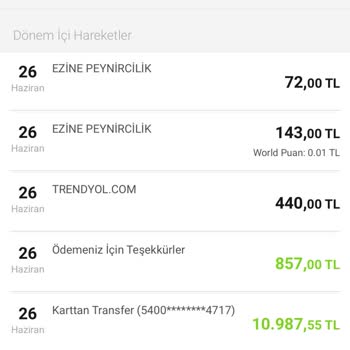 VakıfBank Sürekli Çoğalan Ekstre Ödemeleri...