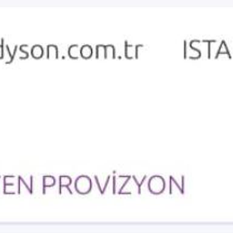 Dyson Airwrap Ürünün Ödemesini Alıp Habersiz Bir Şekilde İptal Etmeleri