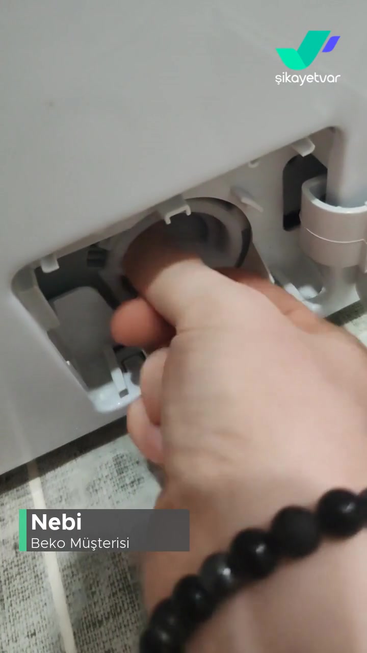 Beko Bk 9101 D Filtre Açılmıyor! videonun kapak resmi