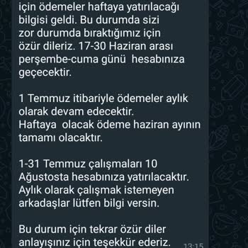 Atasun Optik Zor Durumda Bekletiliyoruz!