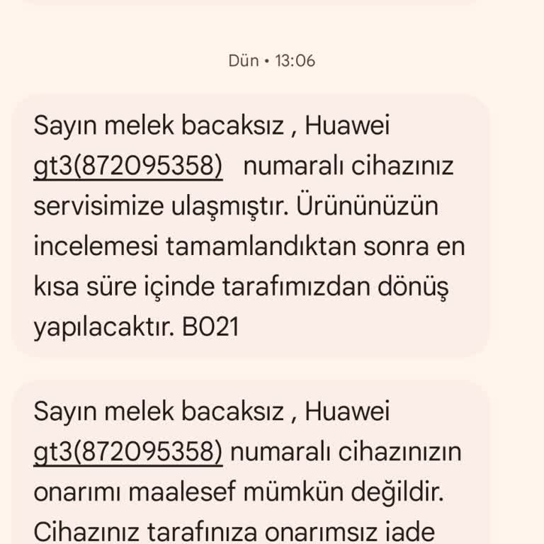 Bestech Bilişim Servis Huawei Akıllı Saat Teknik Servis Sorunu Ve Ücret Talebi