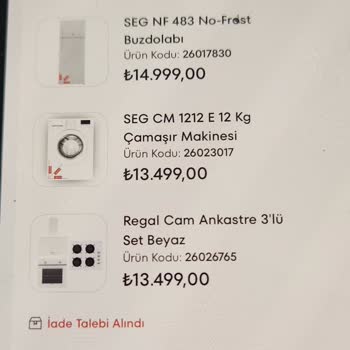 A101 1 Aydır Paramı İade Etmiyor
