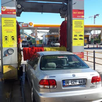 Shell Otomatik Araç Yıkama Makinesinin Aracıma Verdiği Hasar