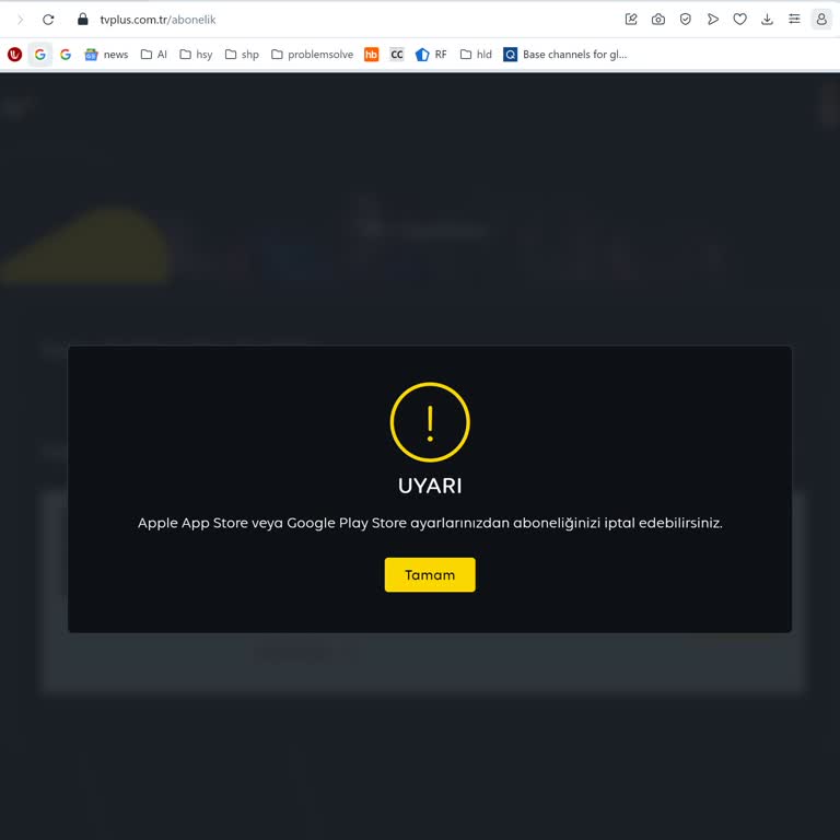 Turkcell TV+ Yanlış Bilgi Veriyor