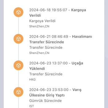 Hepsiburada World Express Türkiye Kargonun Gelmemesi