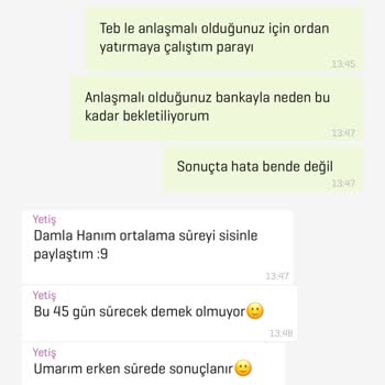 Enpara Sıfır Hizmet Sıfır Çözüm