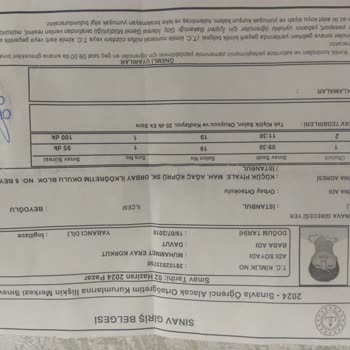 Milli Eğitim Bakanlığı (MEB) LGS Sınav Tedbir Hakkı Uygulanmadı