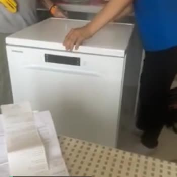 Samsung Bulaşık Makinesi Arıza Yapıyor!