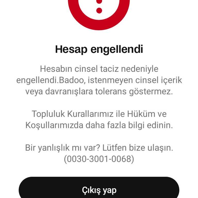 Badoo Hesap Açıyorum Uygulama Kurallarına Uyduğum Halde Hesabım Kapanıyor