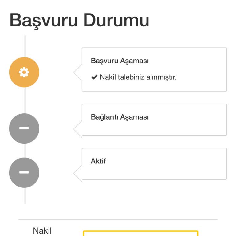 Mileni.com Nakil Başvurusu