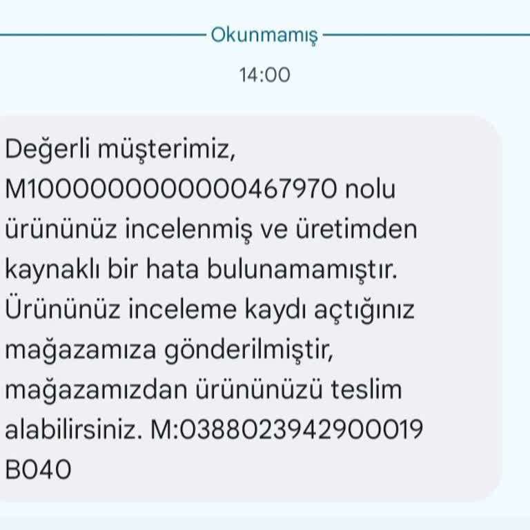 In Street Adidas Ayakkabı Değişim Veya İade Talep Ediyorum