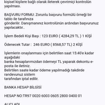 VFS Turizm VFS Yurt Dışı Danışmanlık Hizmetleri