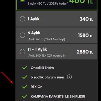 RTX Bazen On Bazen Off! Gameplus Now Aldatmacası!