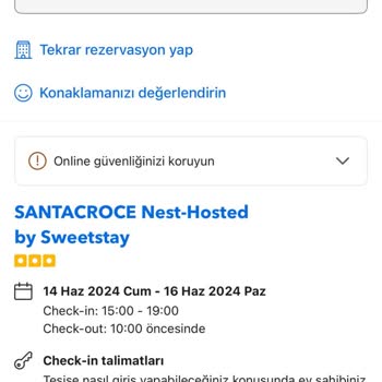 Booking Anlaşmalı Otelde Depozito İadesi Sorunu