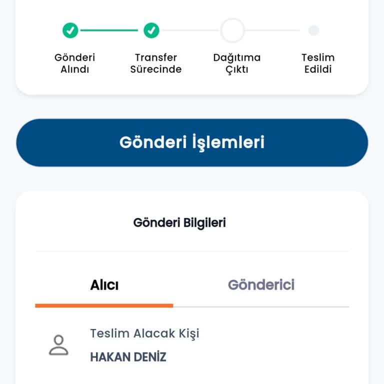 Yurtiçi Kargo Yurtiçi Alacati Şube Neredesin